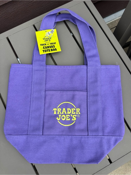 Trader Joe'S Handbags - Trader Joe’s Trick or Treat Canvas Tote Bag
